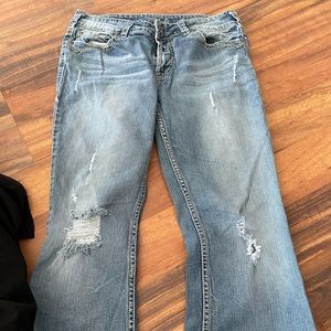 Silver jeans suki 30x30 16 in waist